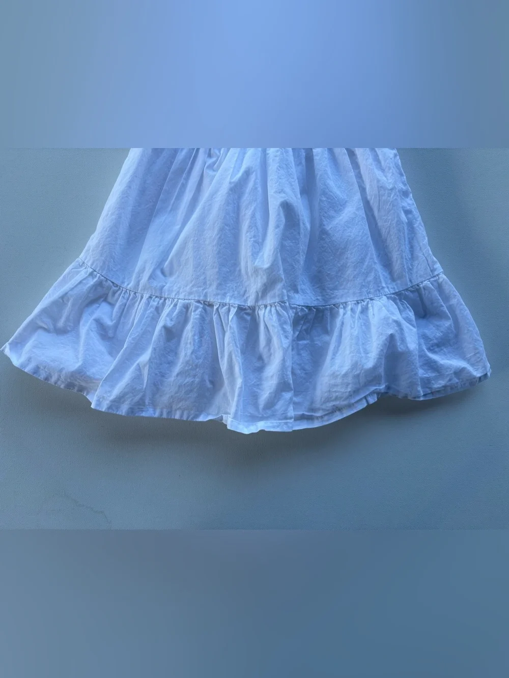 OshKosh B’Gosh White Lace 4T Toddler’s Cotton Dress